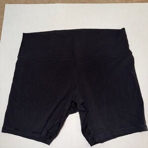 lululemon athletica Women's Black Athletic Shorts